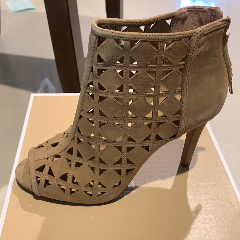 Ivy bootie heels